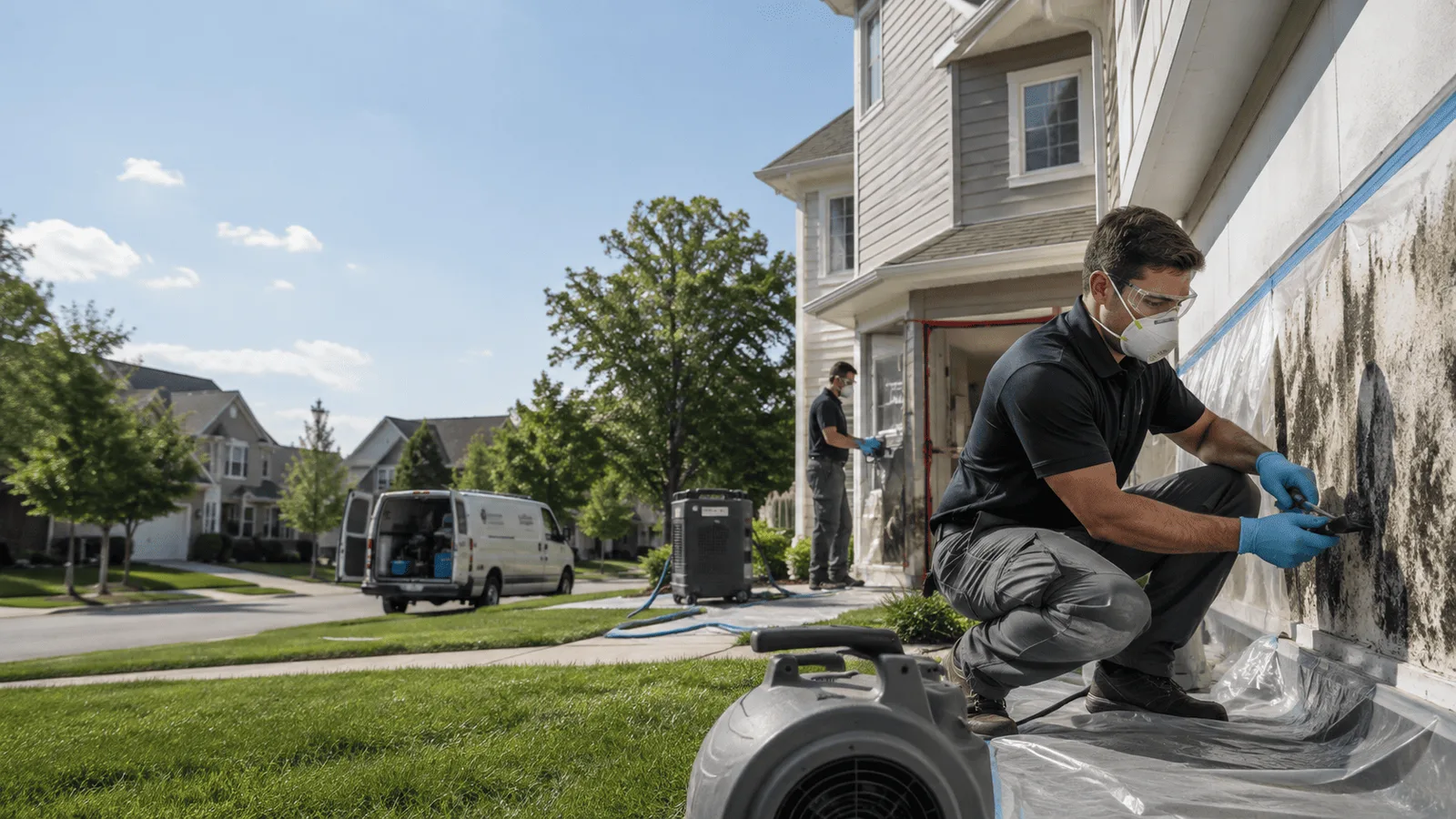 Mold Inspection company in Adair, OK