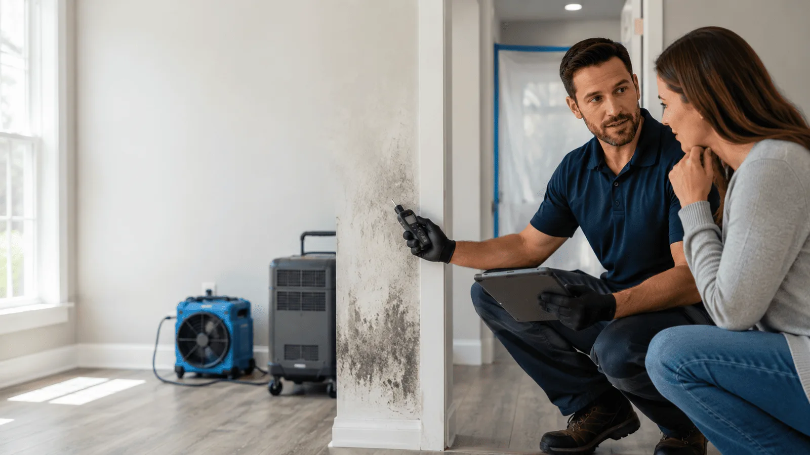 Mold Inspection Adair, OK FAQs