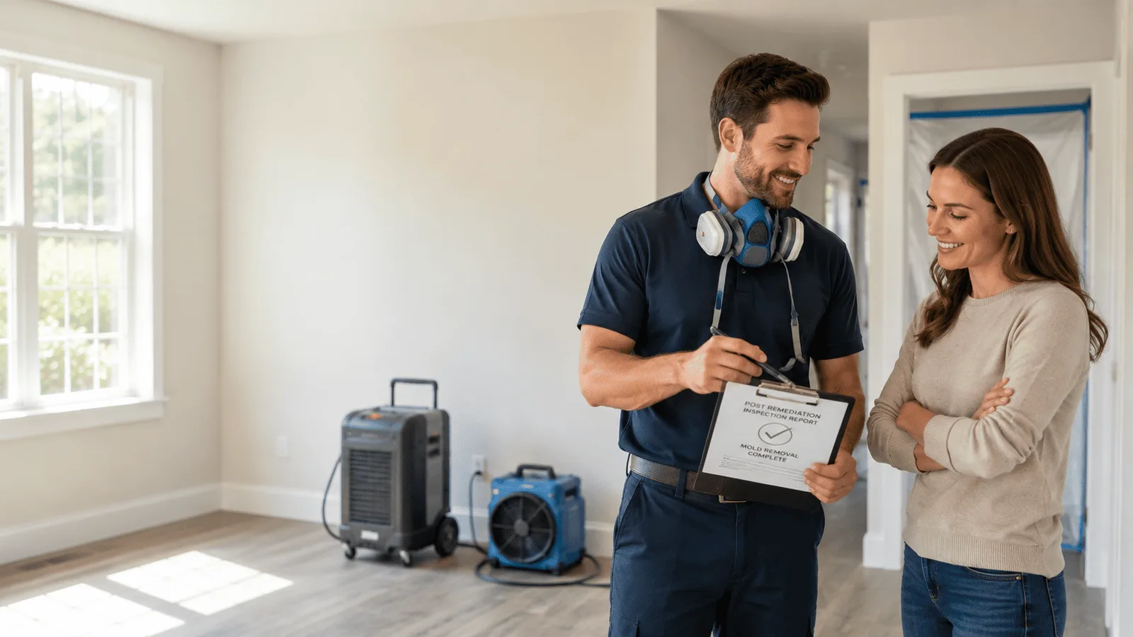 Why choose Mold Inspection in Adair, OK